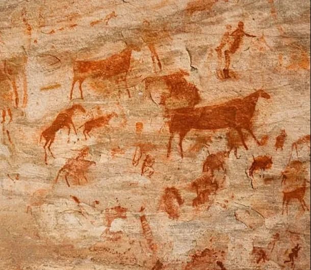 Bushman Paintings