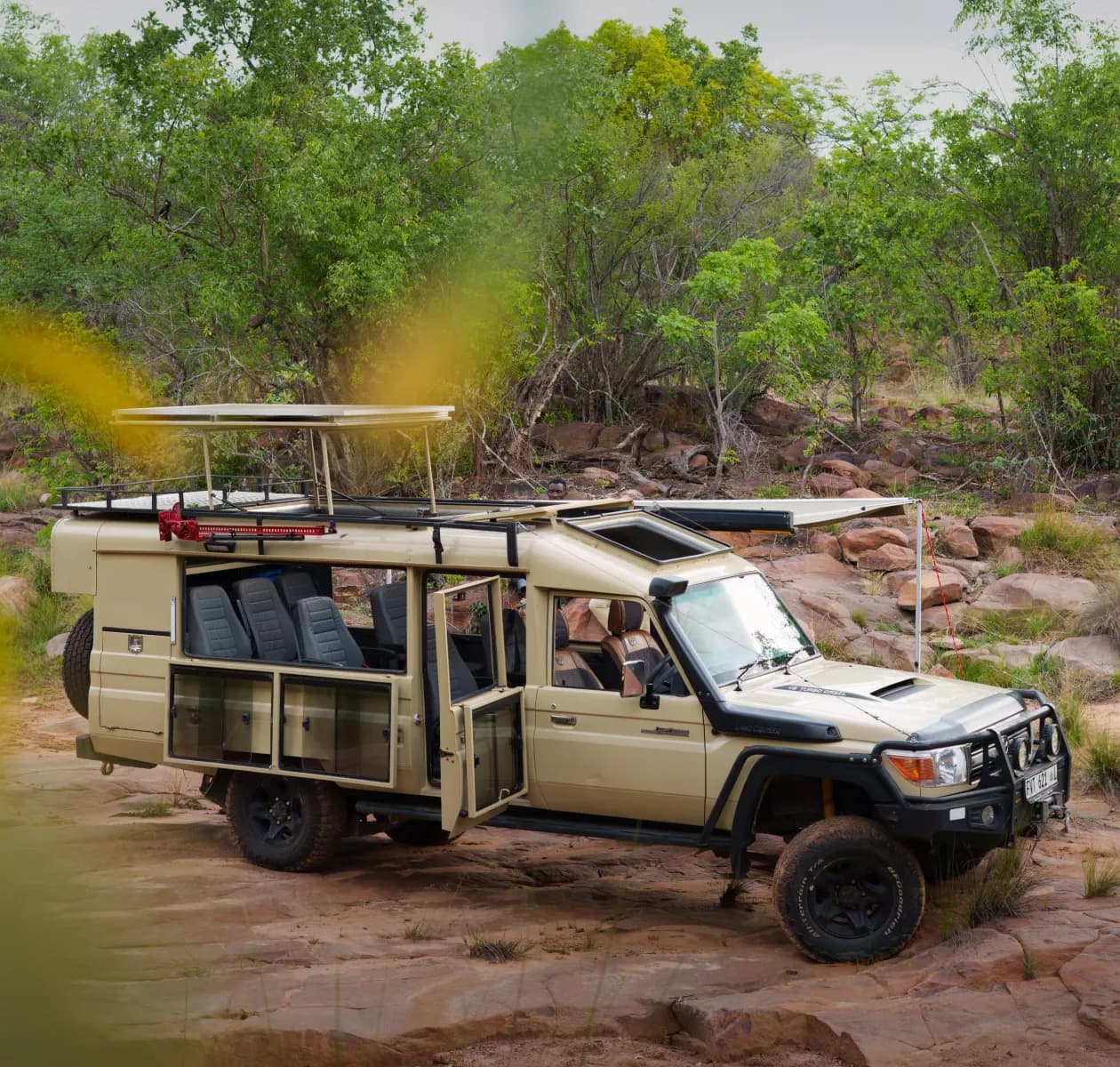 Overland Safari